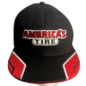 Cap Cooper Tires AMERCA'S TIRE Adjustable  Very Good  Condition